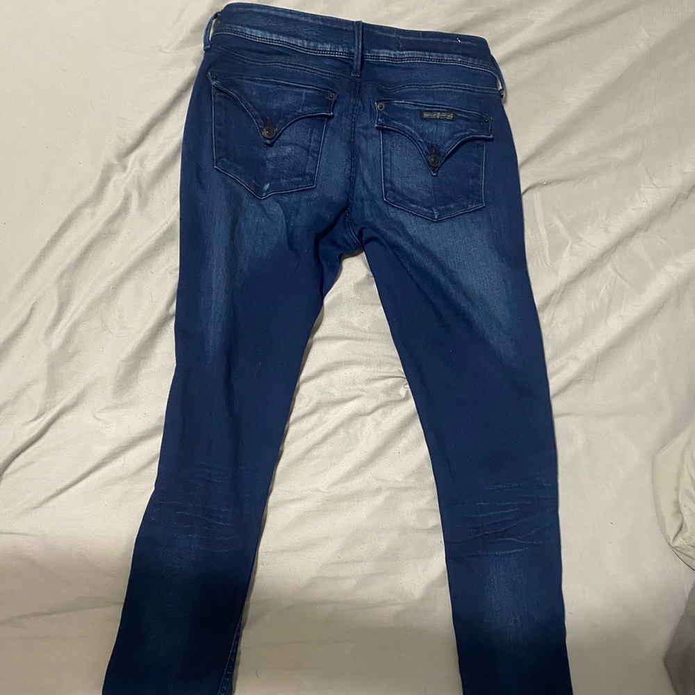 Hudson Collin flap skinny jeans 29 straight/skinny